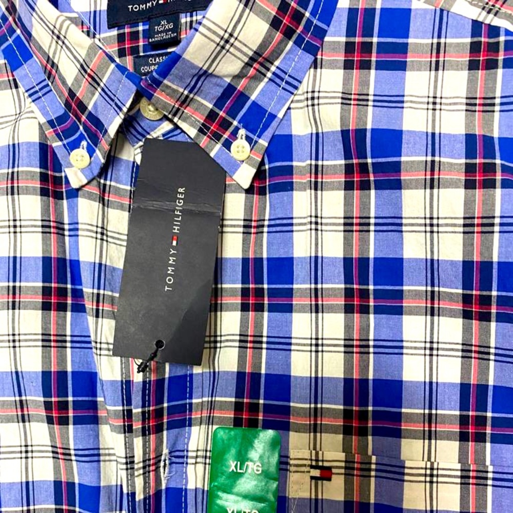 Tommy Hilfiger button up shirt